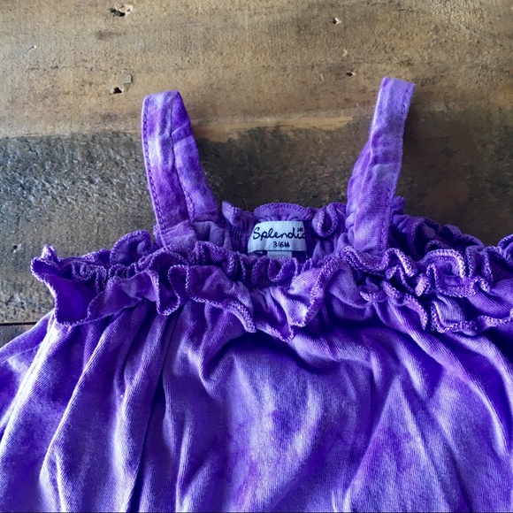 ⭐️Spendid Set ⭐️Romper And Bloomer Baby 3-6 Months - Picture 3 of 6